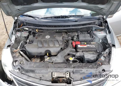 2011 Nissan Versa 1.8S z USA, uszkodzony, nr VIN 3N1BC1CP4BL419816